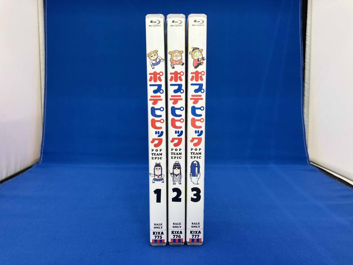 ポプテピピック Blu-ray セット 全3巻セット]ポプテピピック vol.1~3(Blu-ray Disc) - メルカリ