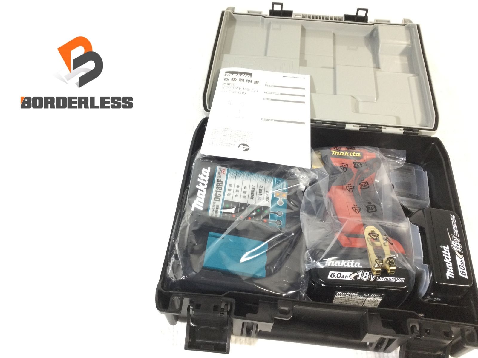 ♥品 makita マキタ 18 V 充電式インパクトドライバ ムレッド LXT 20周年記念カラー121358