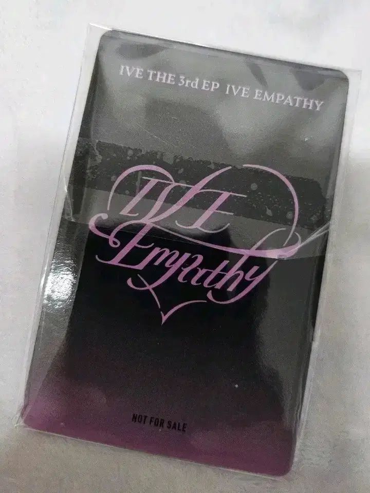 IVE（アイヴ） EMPATHY（エンパシー） 日本タワーレコード（タワレコ