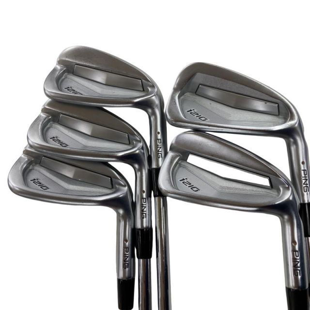 中古】 ピン i210 6S アイアンセット IR 純正特注シャフト (フレックス