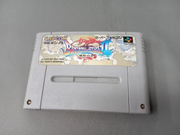 ソフトのみ スーパーファミコン ブレスオブファイアⅡ 使命の子 - メルカリ