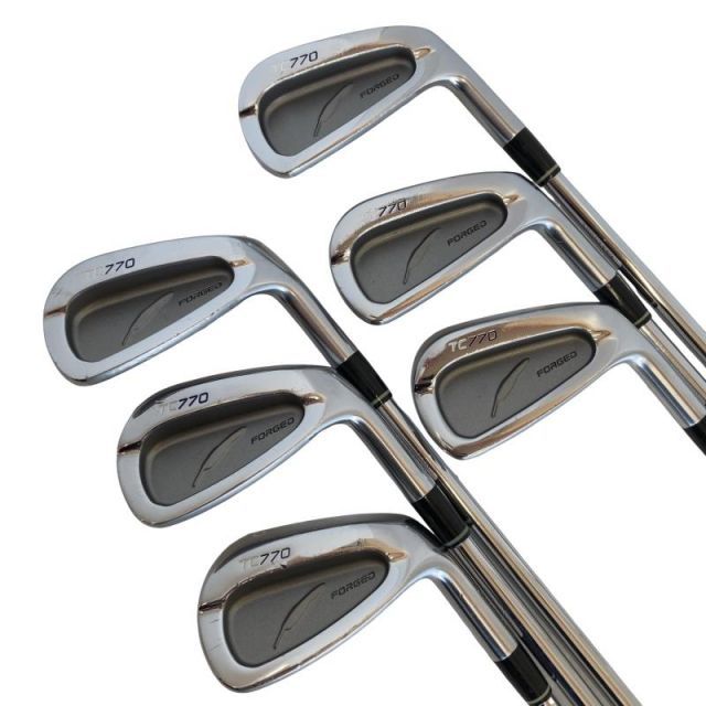 中古】 フォーティーン TC-770 FORGED(2015) 6S アイアンセット IR NS