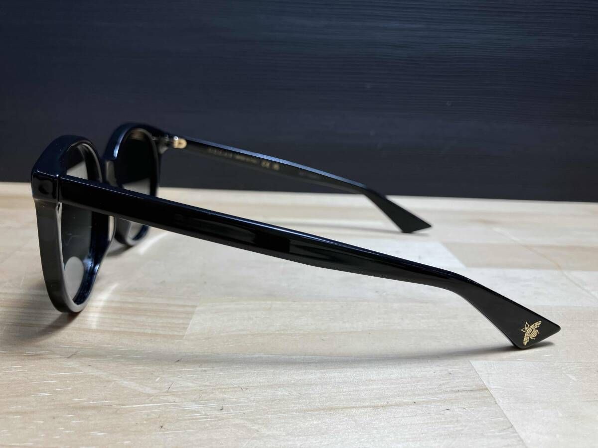  GUCCI グッチ サングラス GG 0091 S 001 52 20 140 ブラック サングラス 小物