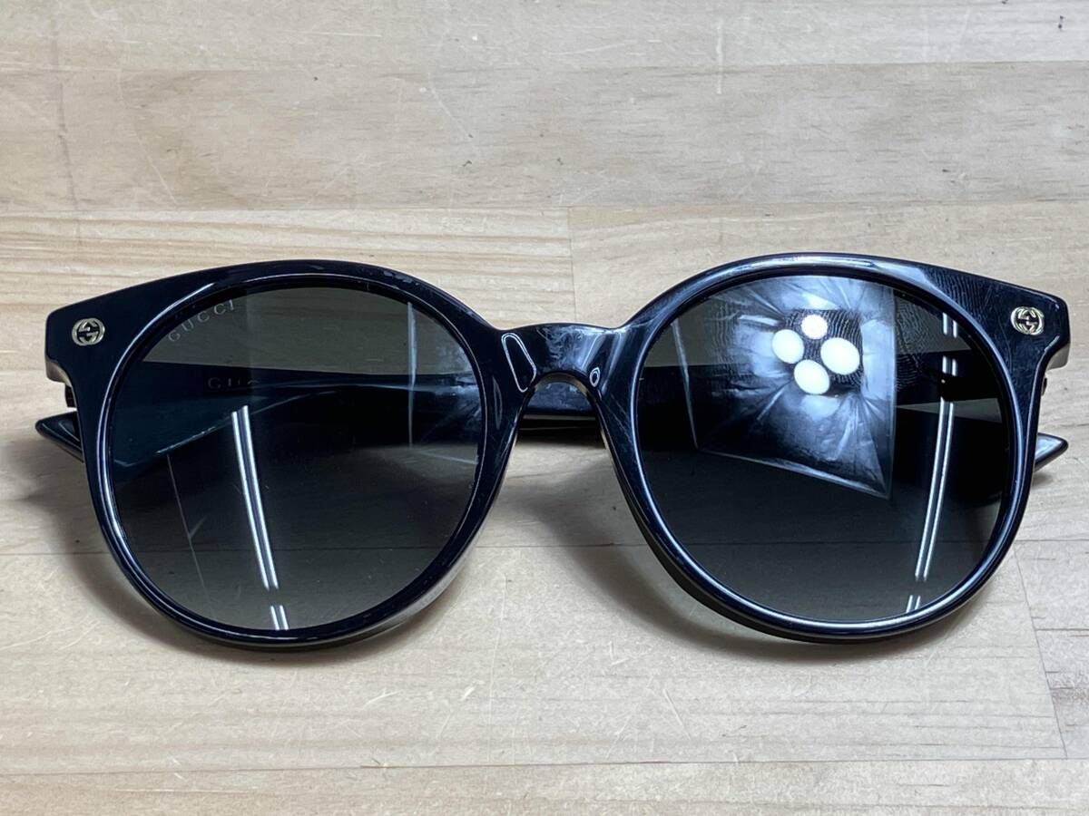 GUCCI グッチ サングラス GG 0091 S 001 52 20 140 ブラック