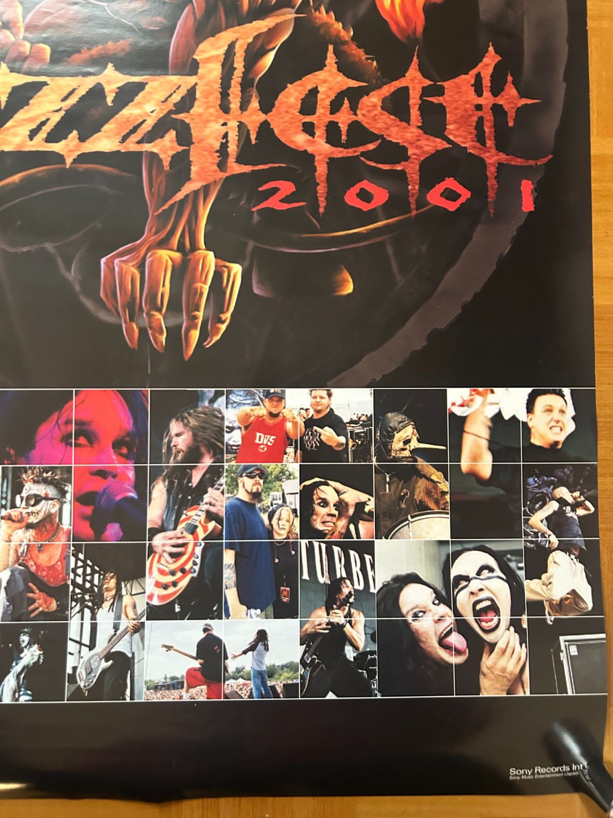 レアOzzy OsbournTributeポスターlimited edition レアOzzy OsbournTributeポスターlimited edition レアOzzy