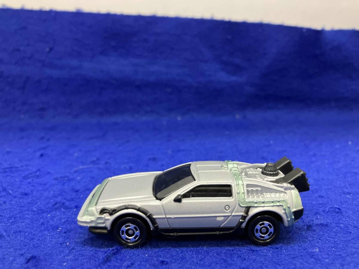 トミカ デロリアン BACK TO THE FUTURE THE RIDE USJ限定 タカラトミー