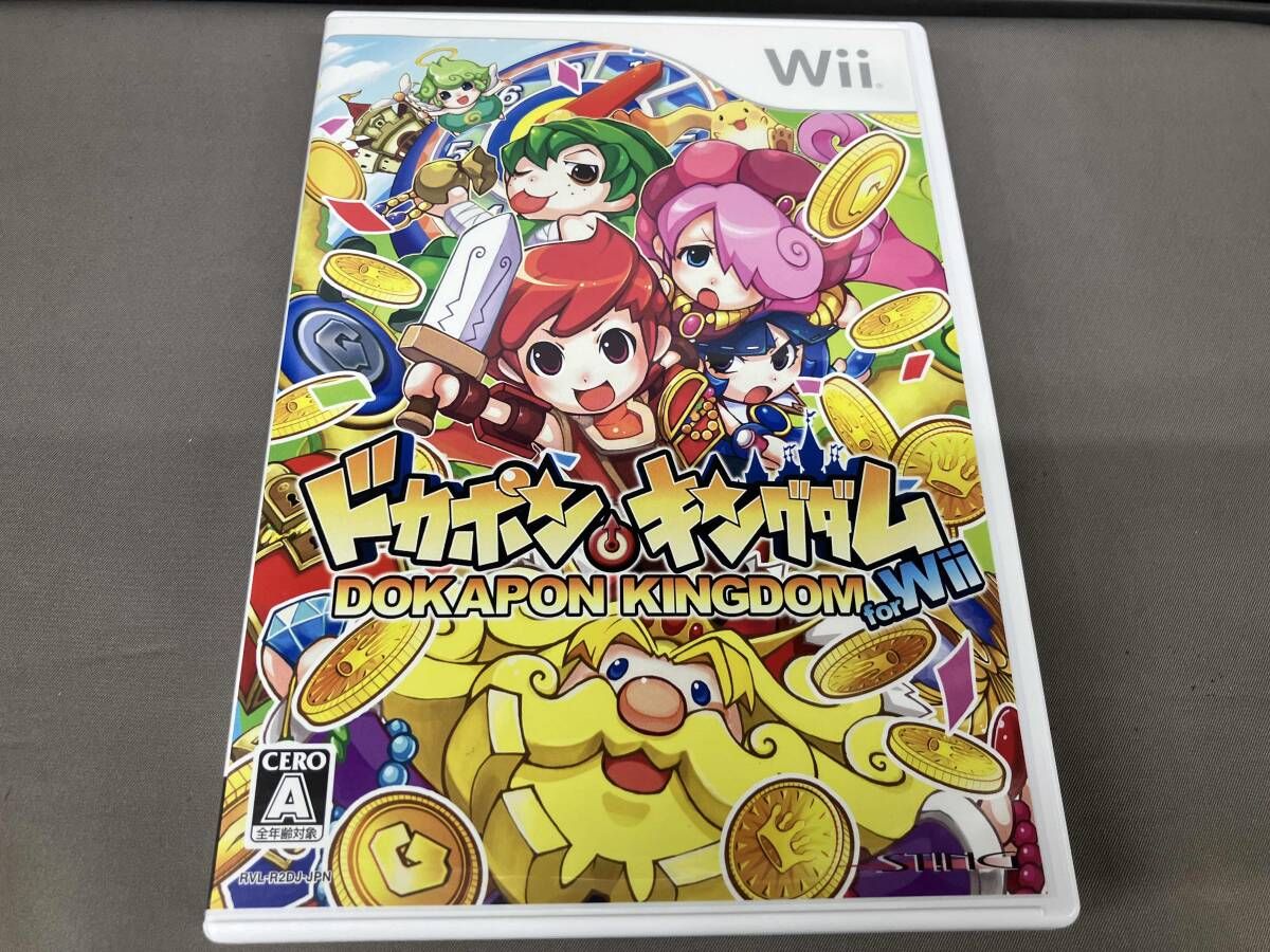 Wii ドカポンキングダム for Wii について 【公式通販】