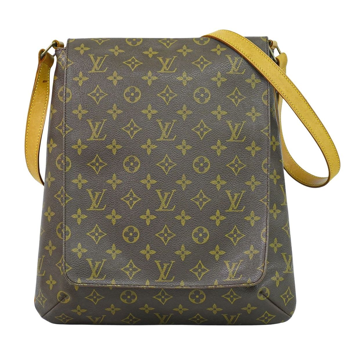 本物 ルイヴィトン LOUIS VUITTON LV ミュゼット モノグラム