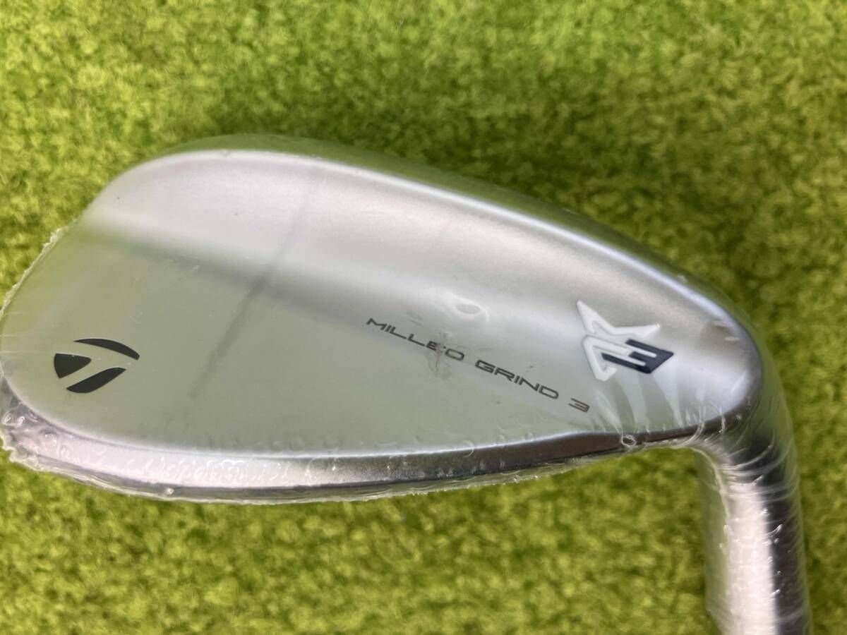 TaylorMade MILLED GRIND 3 クローム Dynamic G フレックスS 60° ウェッジ ゴルフクラブ