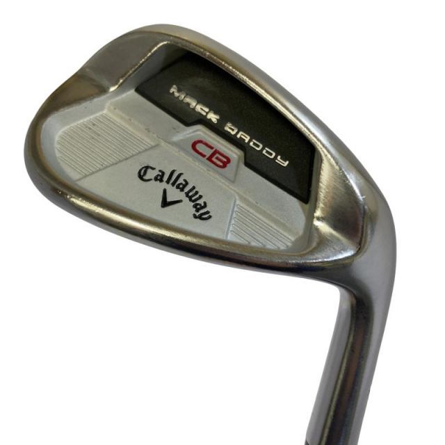 キャロウェイ MACK DADDY CB クロムメッキ 46° 10° ウェッジ WG NS PRO ZELOS 7 フレックスS メンズ 男性用 右利き 右用 Cランク ゴルフクラブ