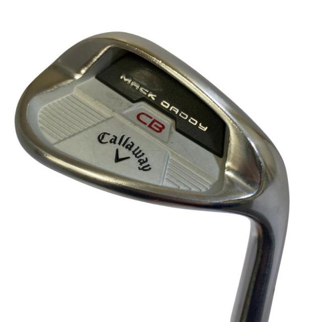 キャロウェイ MACK DADDY CB クロムメッキ 50° 12° ウェッジ WG NS PRO ZELOS 7 フレックスS メンズ 男性用 右利き 右用 Cランク ゴルフクラブ