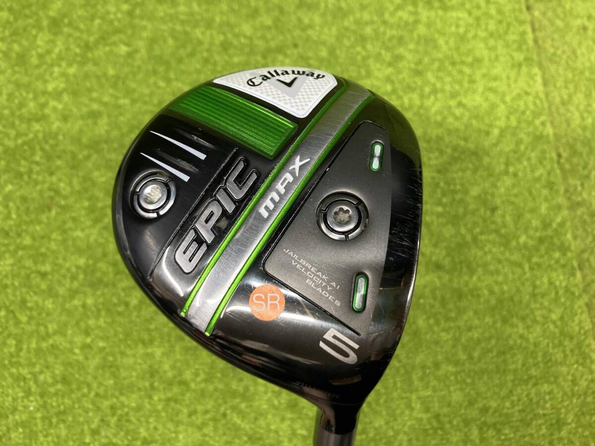 キャロウェイ Callaway EPIC MAX Diamana 40 フレックス SR ロフト角 18° フェアウェイ ゴルフ クラブ