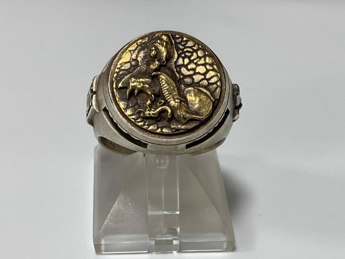  2 SAINTS 2セインツ 22 アフリカンBIG リング リング 指輪 アクセサリー