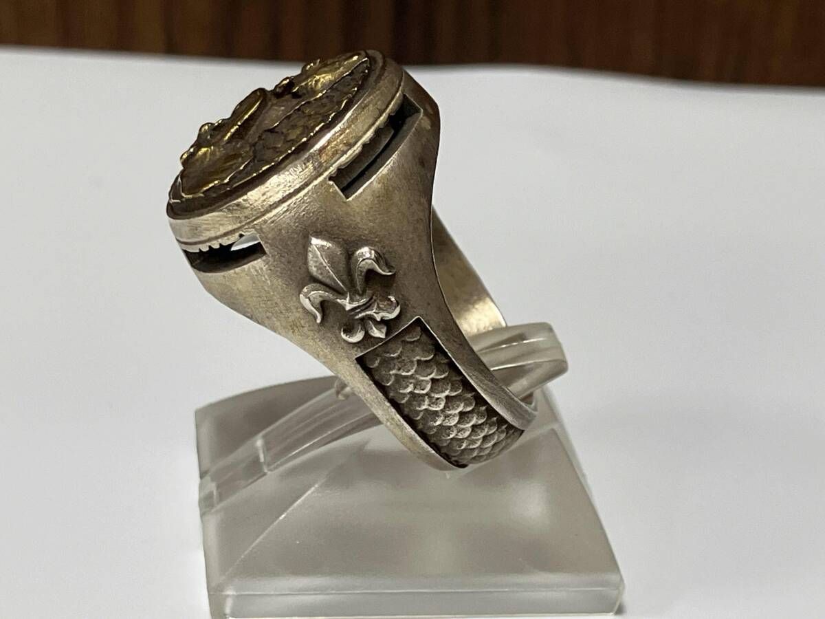 2 SAINTS 2セインツ 22 アフリカンBIG リング