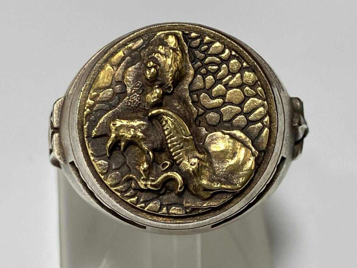 2 SAINTS 2セインツ 22 アフリカンBIG リング