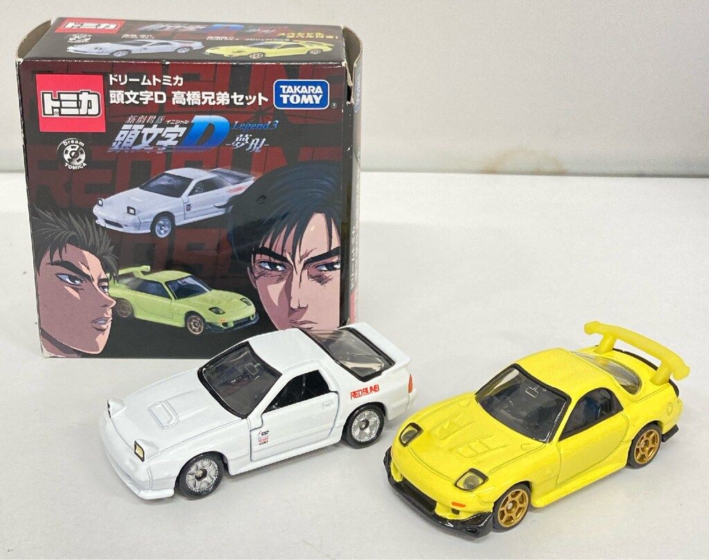 新品未開封 ドリームトミカ★頭文字D 高橋兄弟セット ミニカー タカラトミー ドリームトミカ 新劇場版頭文字D 高橋兄弟セット ST15