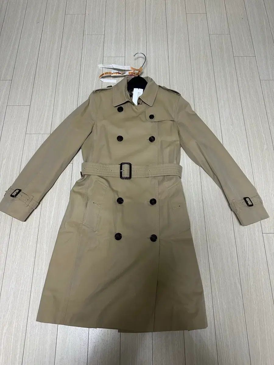ベージュ トレンチ コート レディース 38
