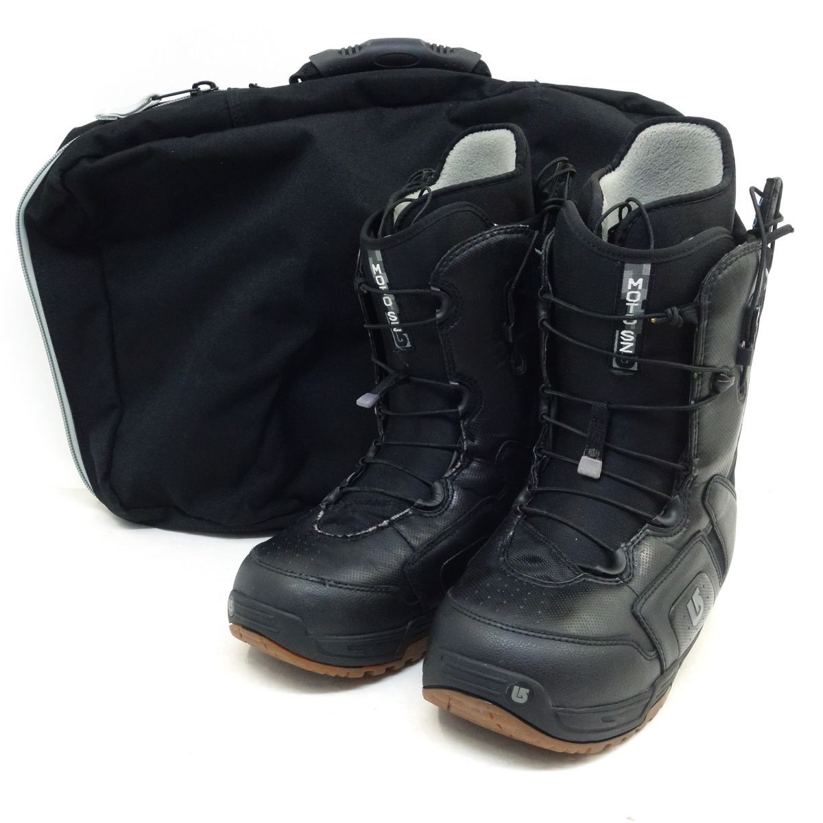 BURTON バートン MOTO SZ スノーボードブーツ US 7 5 24 cm レディース 収納バッグ付き