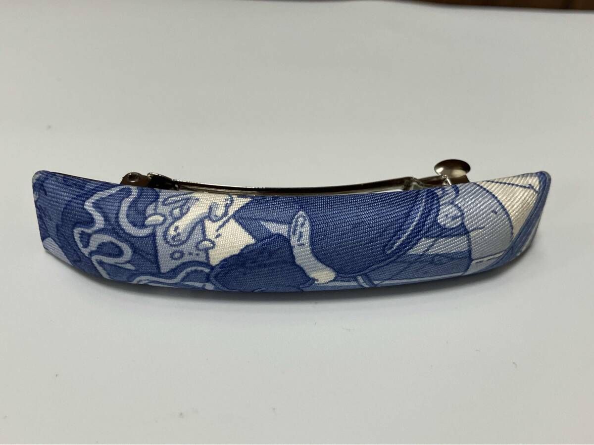 HERMES エルメス 髪留め バレッタ