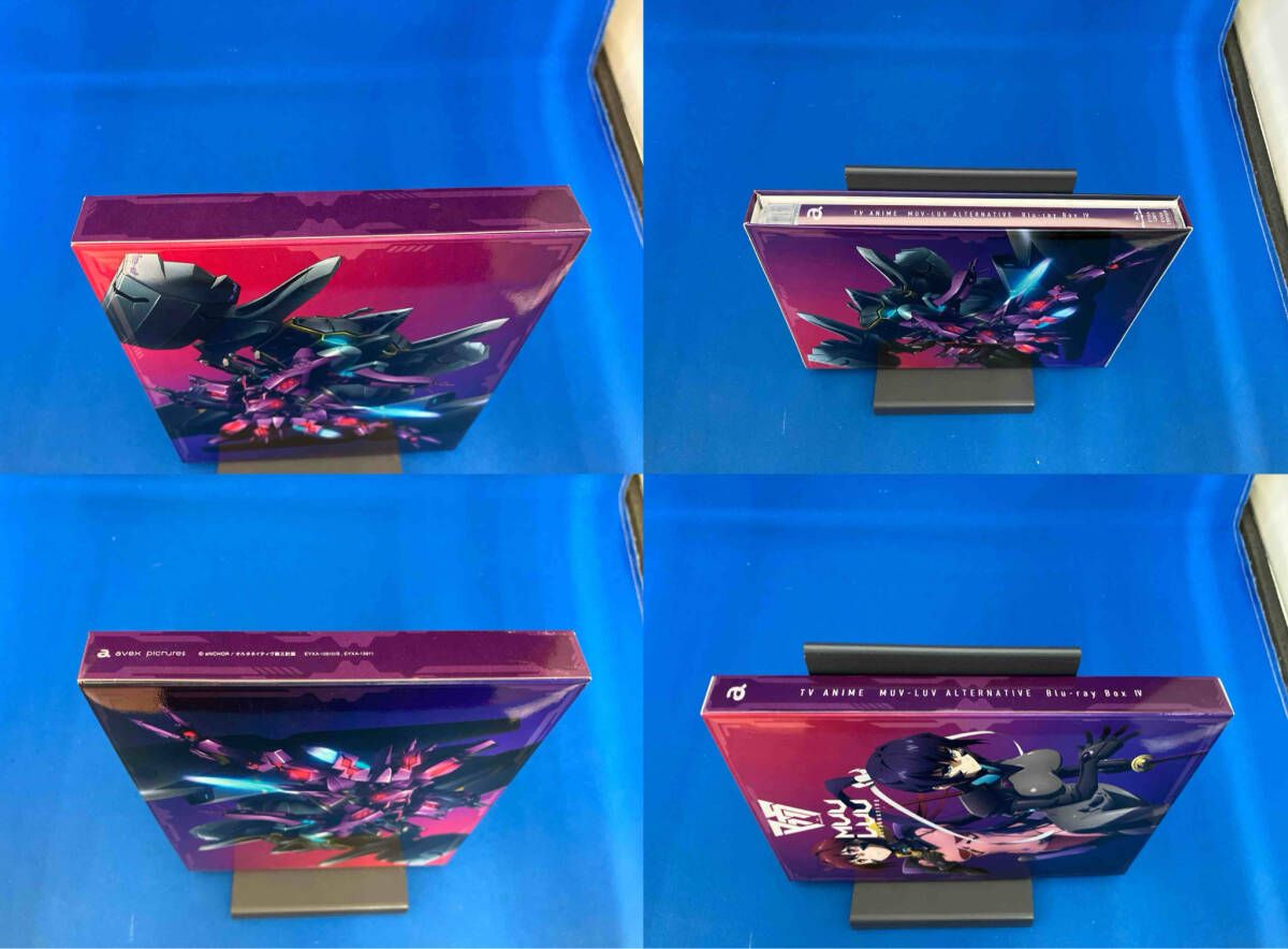 TVアニメ マブラヴ オルタネイティヴ Blu-ray Box Ⅳ 通常版 Disc