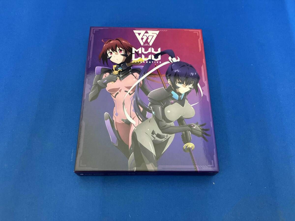 TVアニメ マブラヴ オルタネイティヴ Blu-ray Box Ⅳ 通常版 Disc