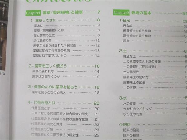薬草ガーデン講座 Text 1-5、薬用植物事典 日本園芸協会 薬草コーディネーター 薬草ガーデン講座 テキスト1～5