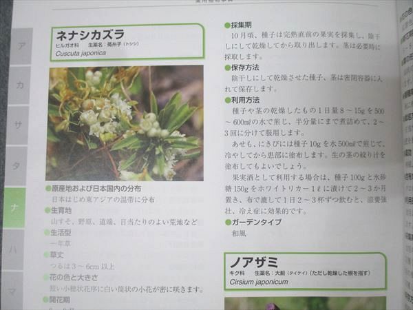 日本園芸協会 薬草コーディネーター 薬草ガーデン講座 テキスト1～5