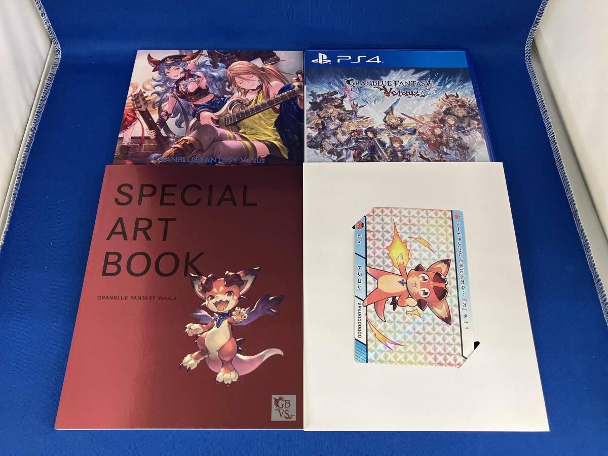 グランブルーファンタジー ヴァーサス　プレミアムエディション 71OiD55GbjL._AC_UF350,
