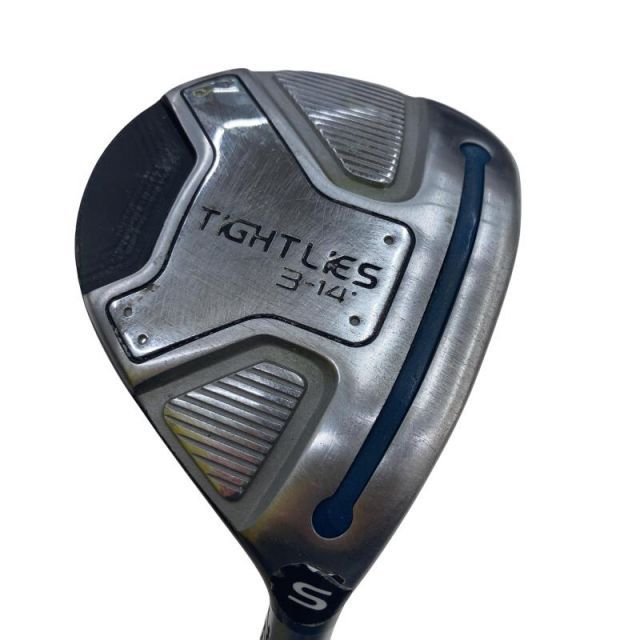 中古アダムスTIGHT LIES フェアウェイウッド 3番と5番・Sフレックス 中古】 アダムスゴルフ TIGHT LIES(2015) #3 フェアウェイウッド FW TL