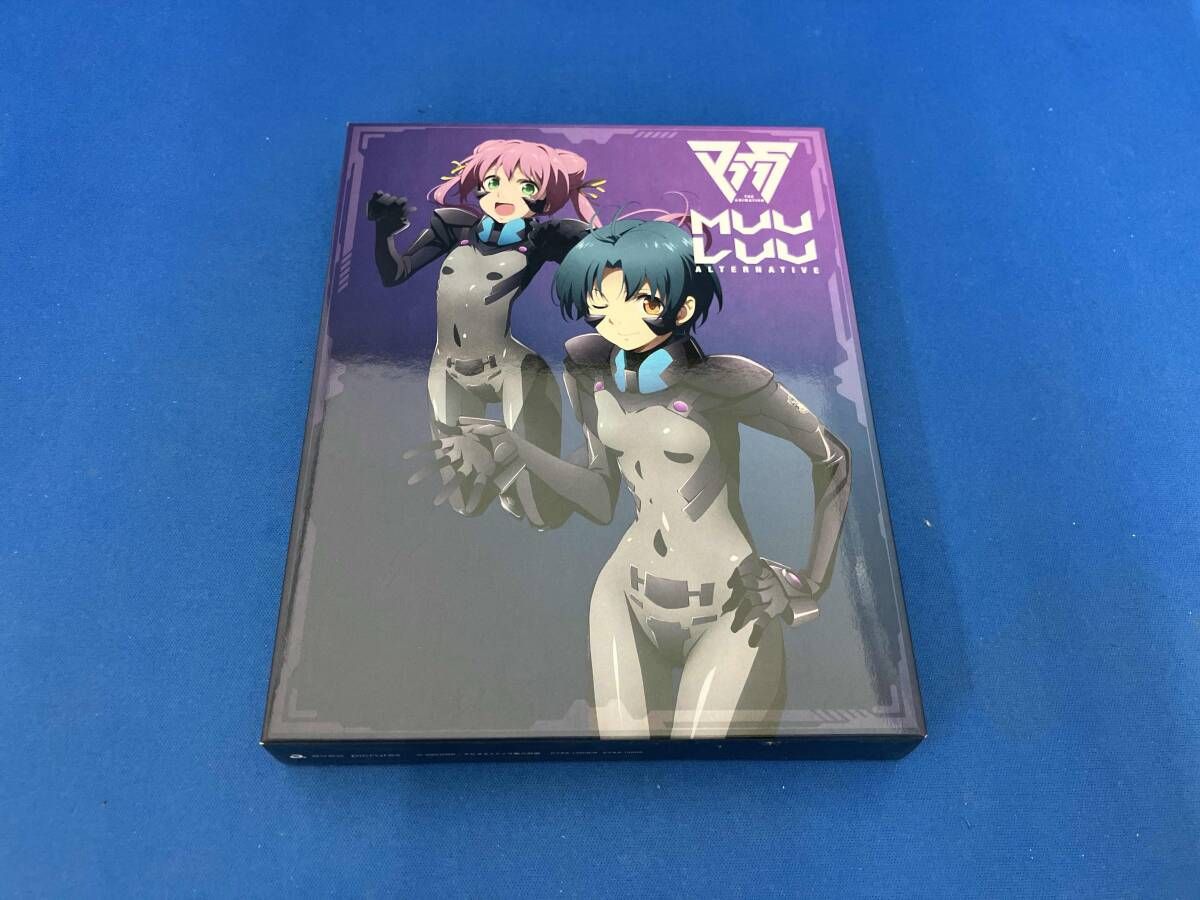 外箱 ヘコミ有り TVアニメ マブラヴ オルタネイティヴ Blu-ray Box Ⅲ 通常版 Disc