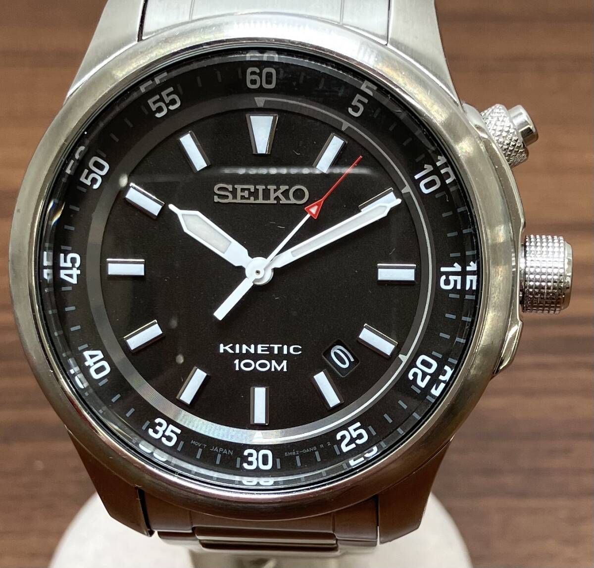 SEIKO セイコー 5 M 82 キネスティック 腕時計 き