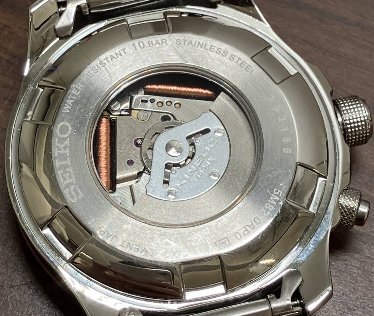  SEIKO セイコー 5 M 82 キネスティック 腕時計 き 腕時計(クォーツ) 腕時計(アナログ)