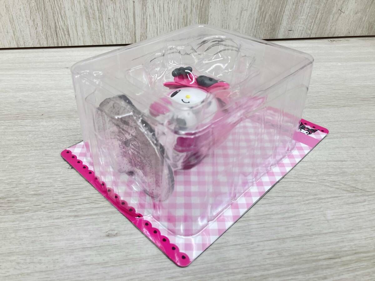 未開封】ハッピーくじ マイメロクロミ A賞3 おすわりマイメロディ