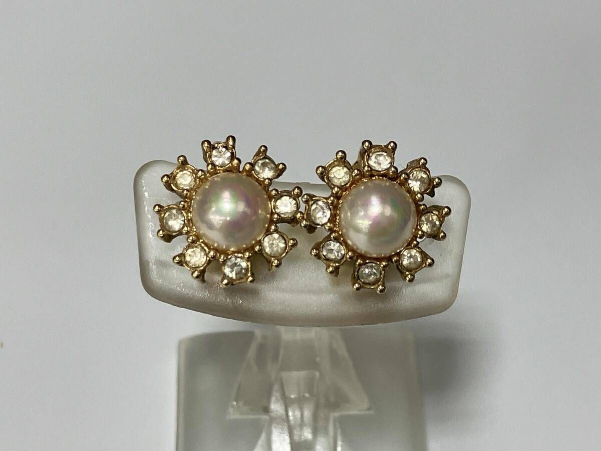 Christian Dior クリスティアンディオール イヤリング