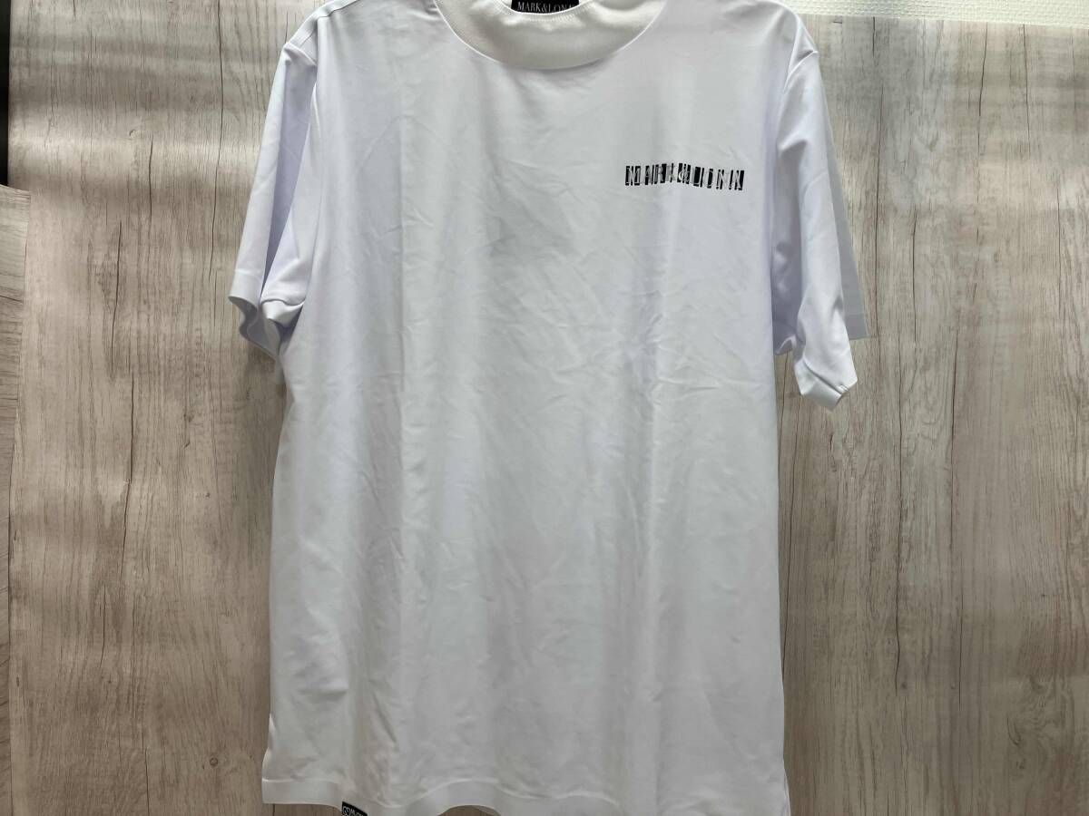 MARK LONA マークアンドロナ ホワイト Lサイズ メンズゴルフウェア ゴルフ