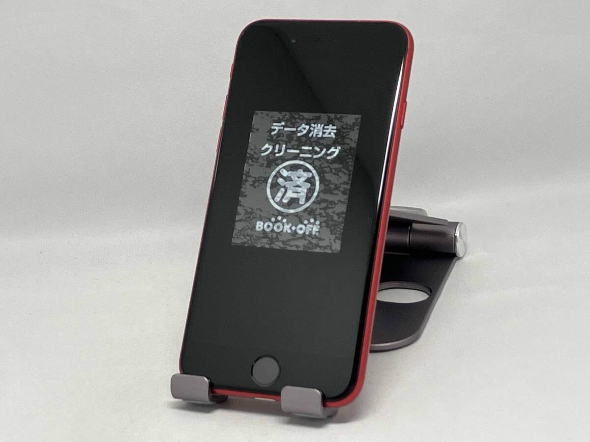 SoftBank 【SIMロックなし】MHGR3J/A iPhone SE(第2世代) 64GB レッド