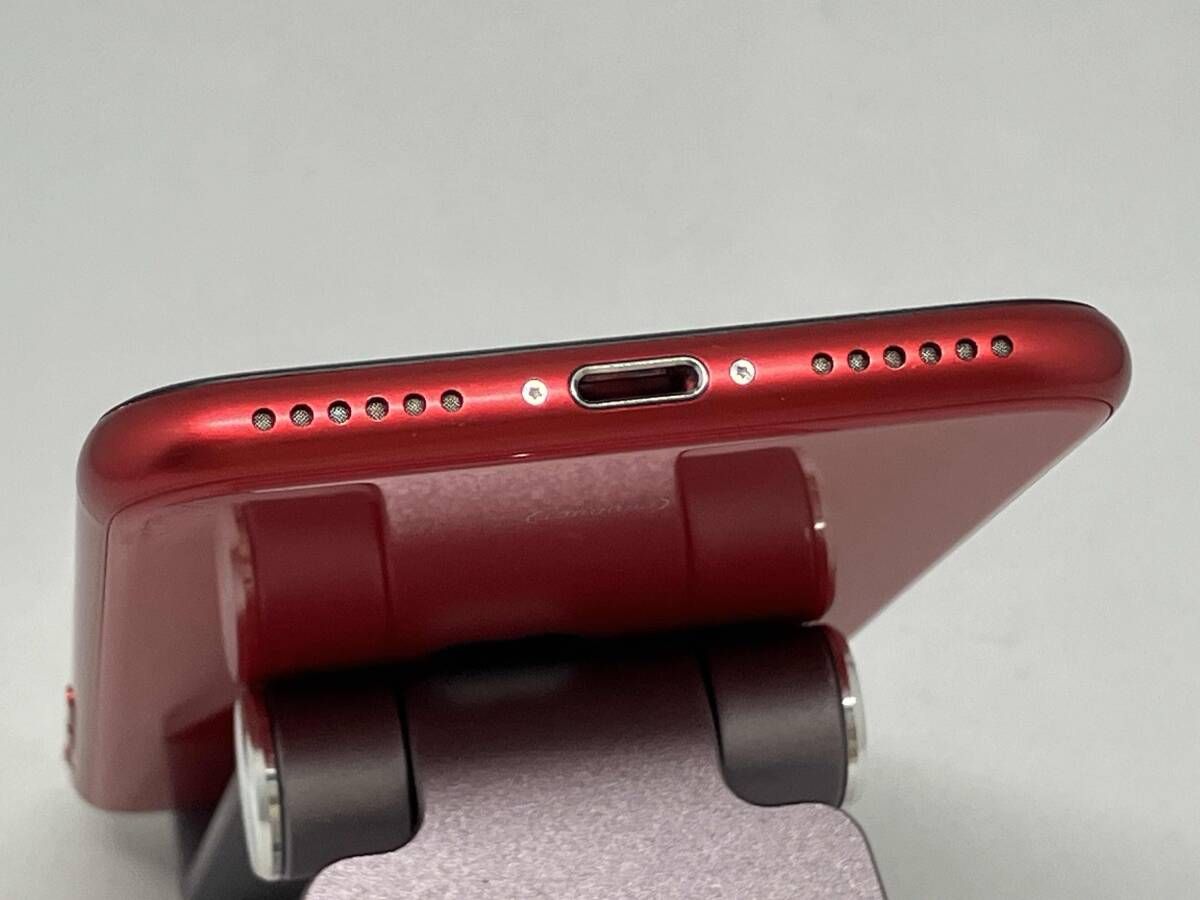 SoftBank 【SIMロックなし】MHGR3J/A iPhone SE(第2世代) 64GB レッド