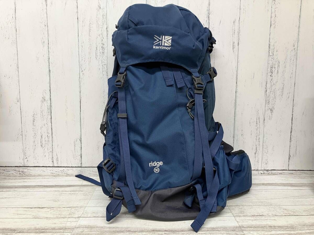 Karrimor◇ridge 30◇アウトドア◇カリマー◇リッジ◇ネイビー - メルカリ