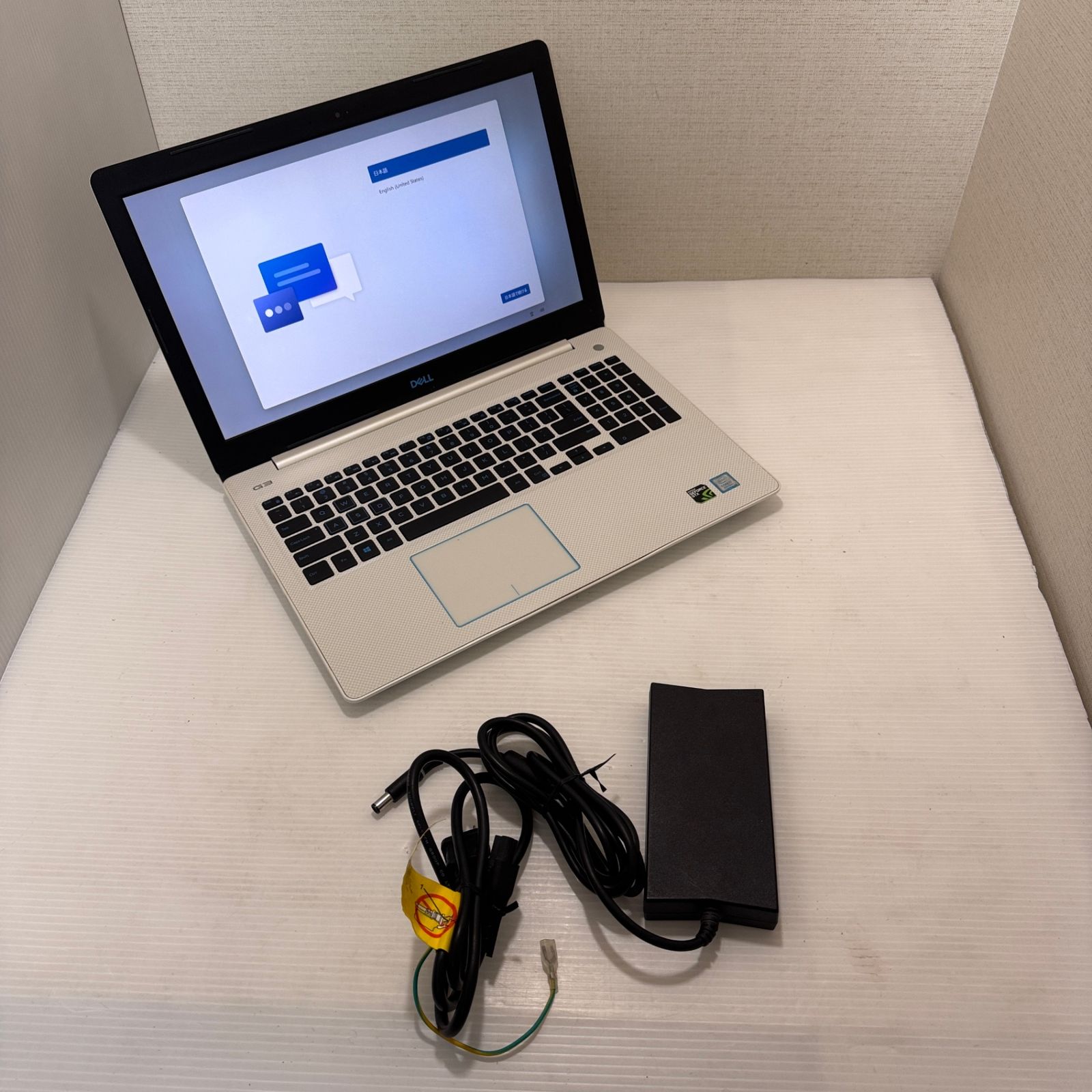 動作確認済み（バッテリー劣化有り）DELL ゲーミングノートPC G3 3579