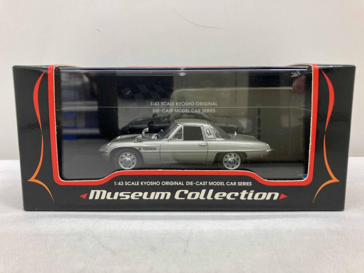 KYOSHO 1/43 MAZDA COSMO SPORT Silver 京商 - メルカリ