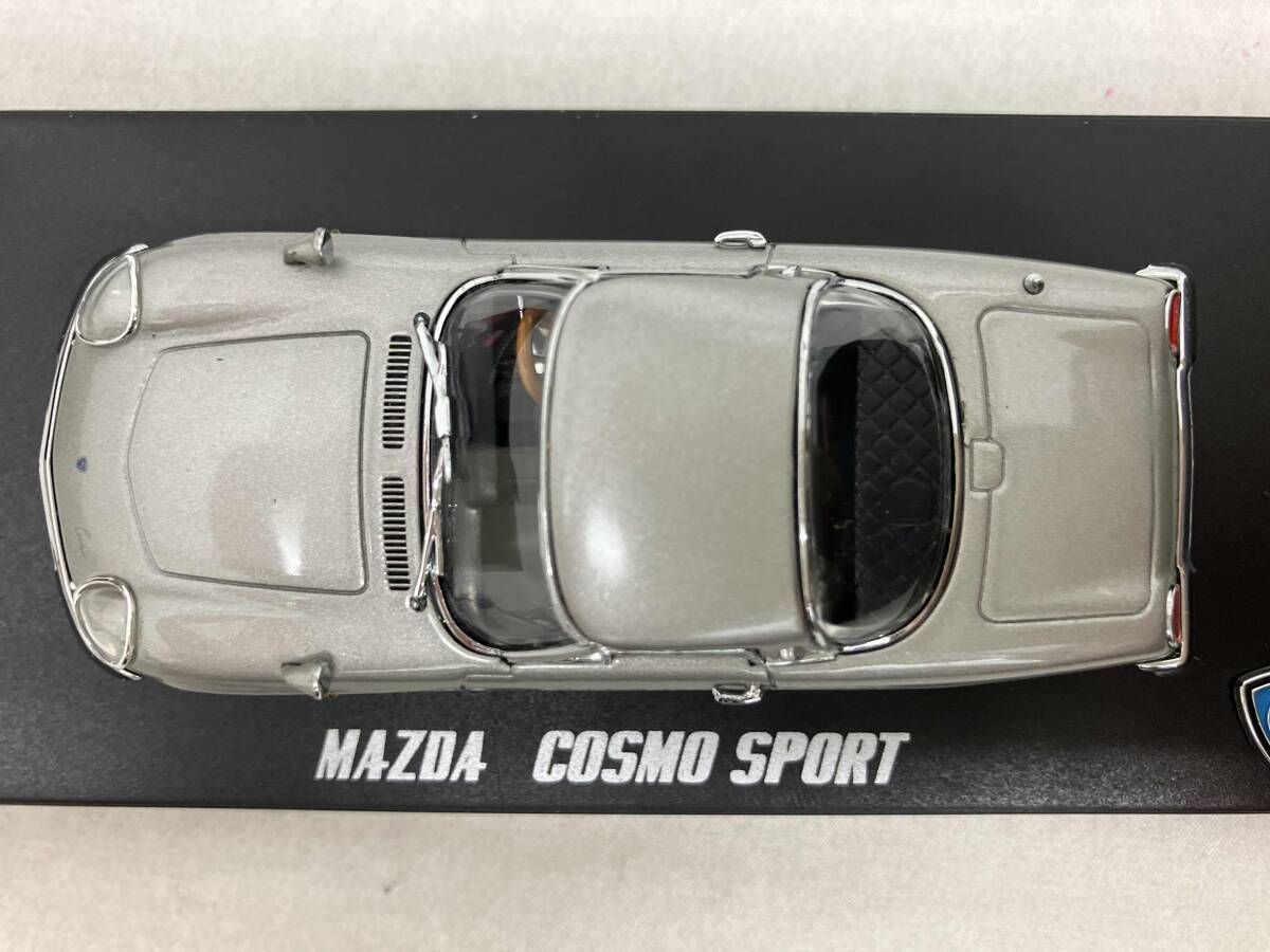 MAZDA Cosmo Sport 1/43 ミニカー Amazon.co.jp: 1/43 Mazda Cosmo Sport White : Hobbies