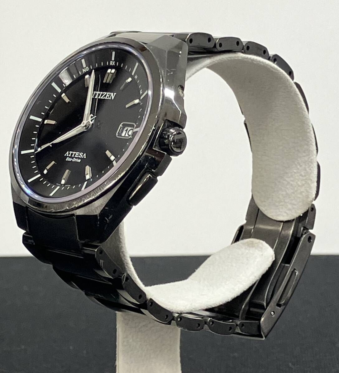 稼働品 CITIZEN シチズンATTESA H 110 T 016294 電波ソーラー 腕時計