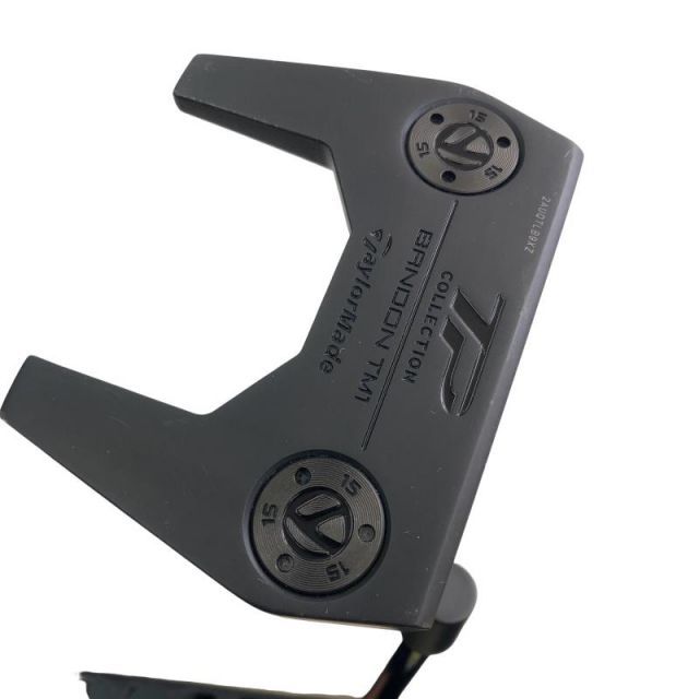 テーラーメイド TP BLACK BANDON TM 1 33インチ パター PT スチール フレックスその他 メンズ 男性用 右利き 右用 Cランク ゴルフクラブ