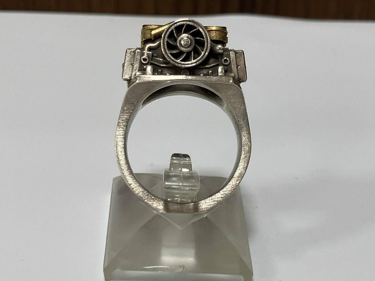  2 SAINTS 2セインツ SV フラット6 17 リング リング 指輪 アクセサリー