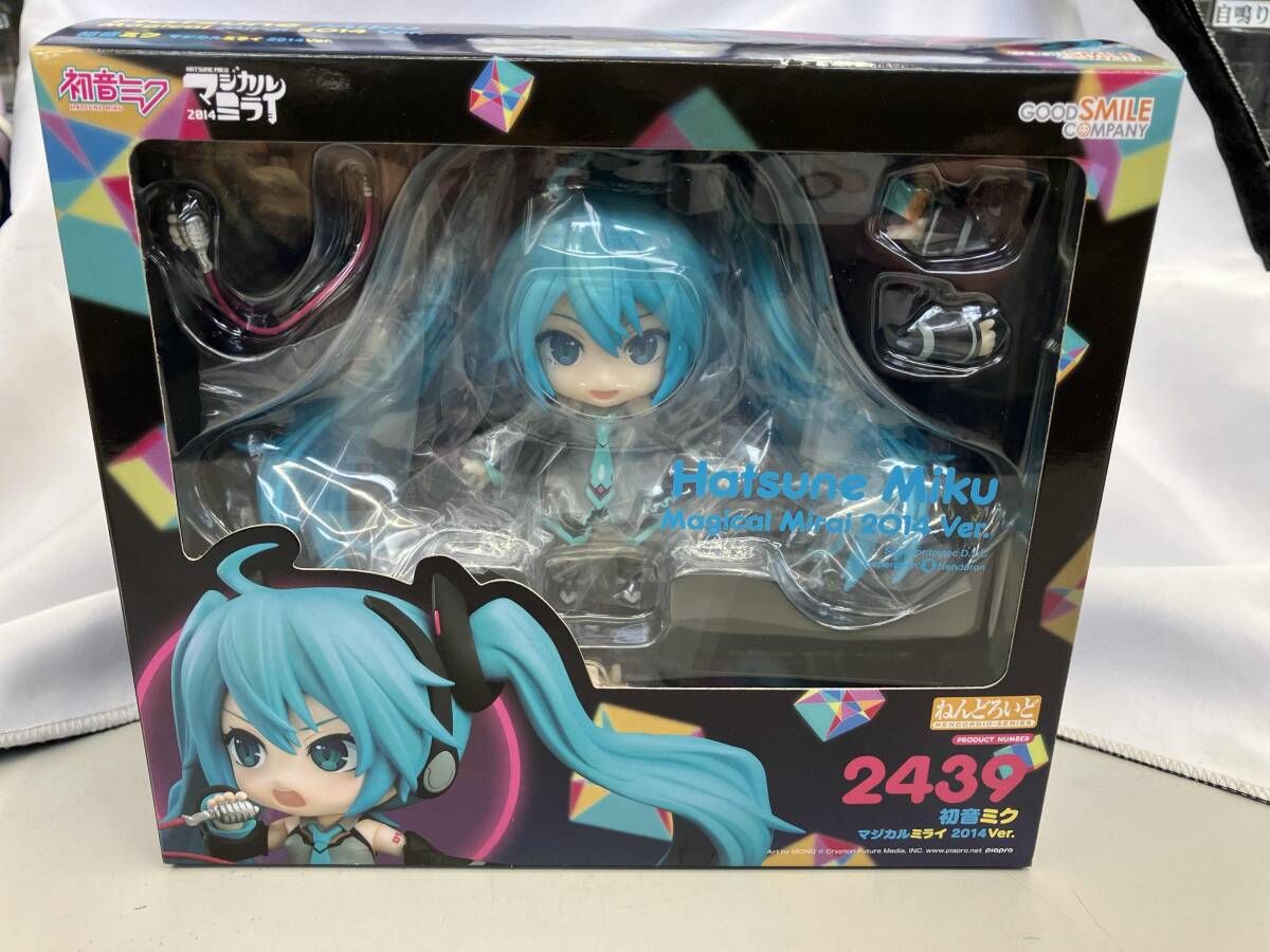 未開封品 ねんどろいど 2439 初音ミク マジカルミライ 2014Ver. 先行