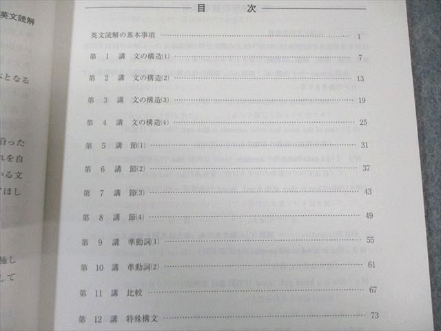 河合塾 トップレベル 英文解釈/英文読解 テキスト通年セット 2015 計2