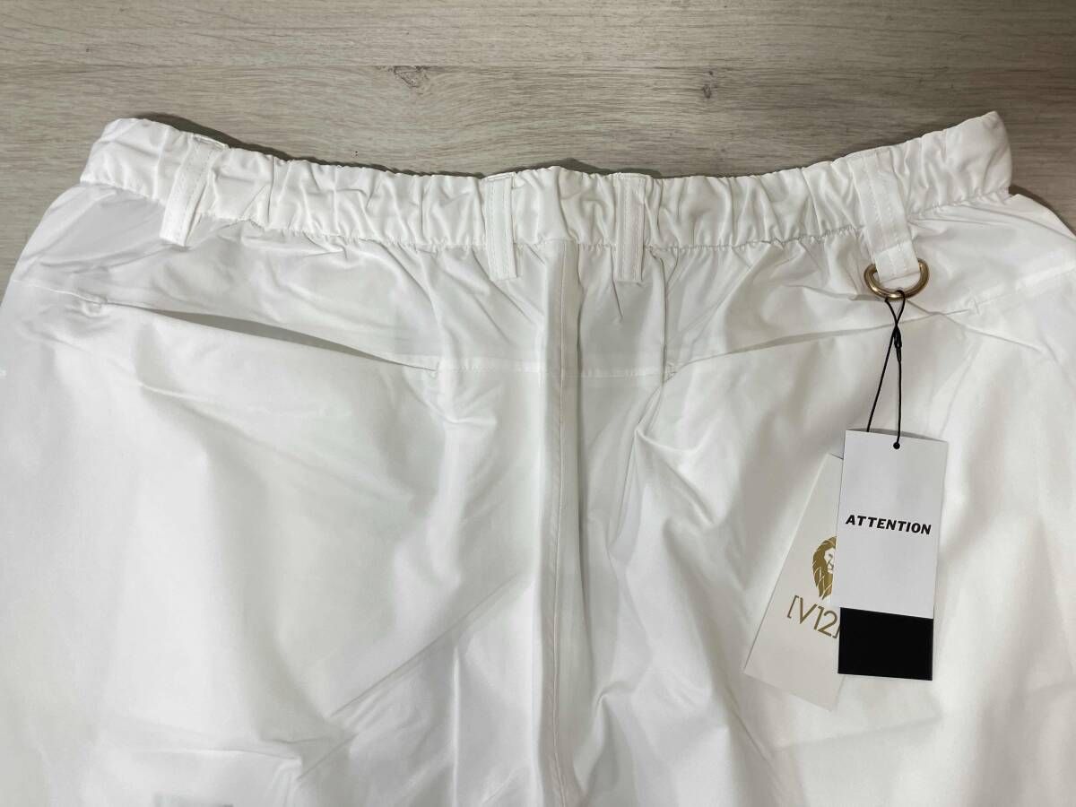 V TWELVE LUX VLX 2210 PN 01 サイズXXL ヴィ トゥエルヴ 男性用 ハーフパンツ ゴルフウェア スポーツウェア 1 ジャージ パンツ ウォーキング ランニングウェア トレーニング エクササイズ