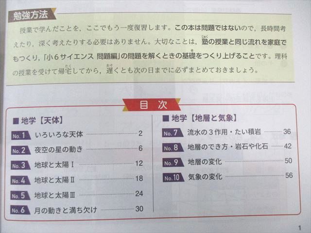 浜学園 小6 サイエンス 理科 問題編/要点のまとめ 第1分冊 2024 計2冊