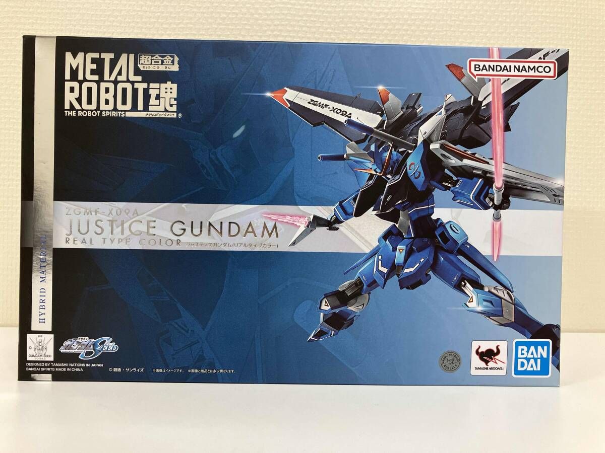 L ROBOT魂 ＜SIDE MS＞ ジャスティスガンダム (リアルタイプカラー