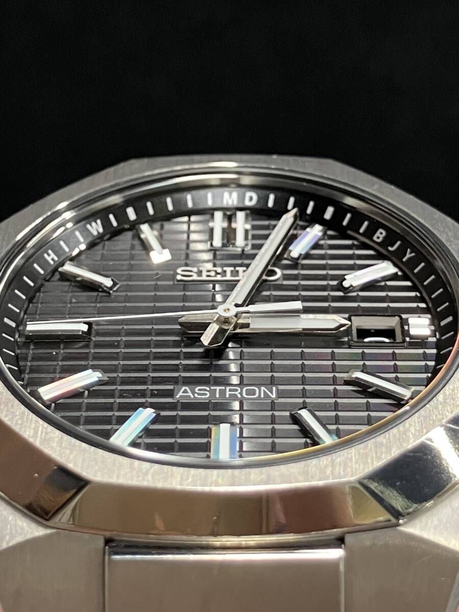 SEIKO セイコー ASTRON アストロン 7 B 72 0 AF ソーラー 電波時計 チタニウム 腕時計 オーバーホール済み 腕時計(クォーツ) 腕時計(アナログ)